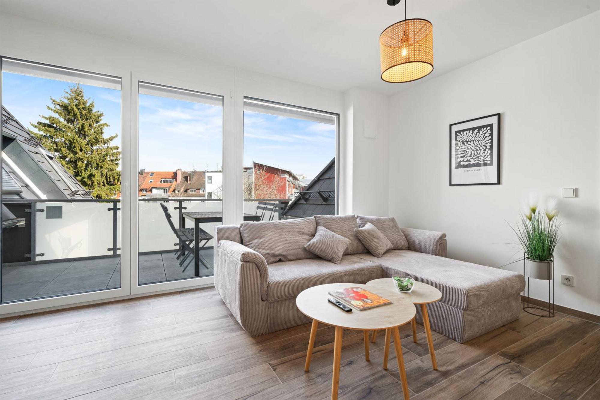Karl'S City Apartment An Der Uferpromenade In Erster Seereihe FDH Dış mekan fotoğraf